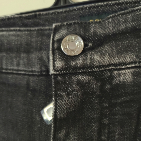 NWOT DOLCE&GABBANA 👑 Skinny Jeans 👖- 38" Waist, Charcoal - Picture 4 of 8